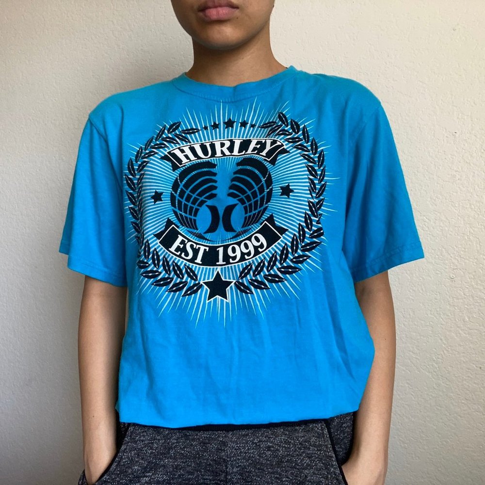 Hurley Semi-Cropped Top